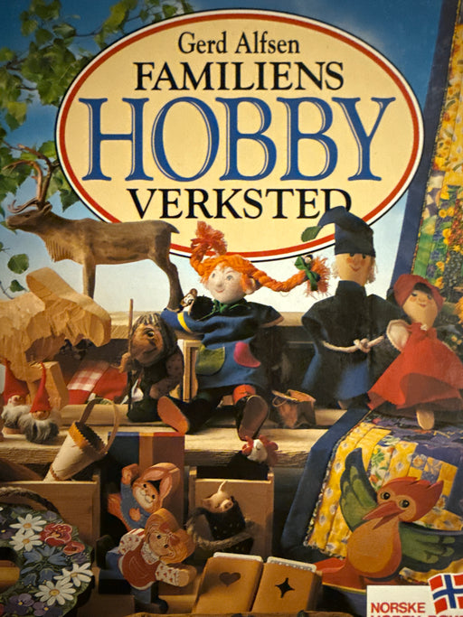 Familiens hobbyverksted (Innbundet) - Bokia.no