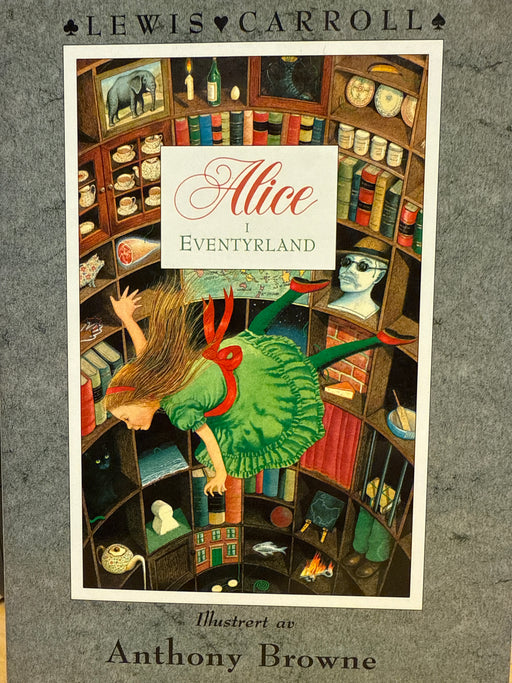 Alice i Eventyrland (Innbundet) - Bokia.no