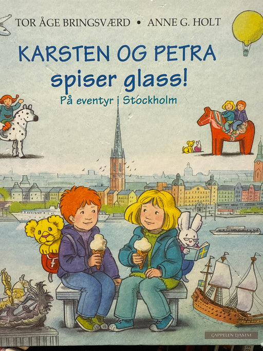 Karsten og Petra spiser glass! - Bokia.no