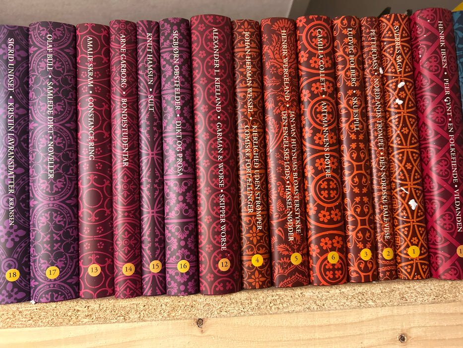 Norges nasjonallitteratur. Bd. 1-30 (Innbundet) - Bokia.no