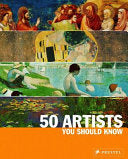50 Artists You Should Know 9783791337166 Thomas Köster Lars Röper Brukte bøker