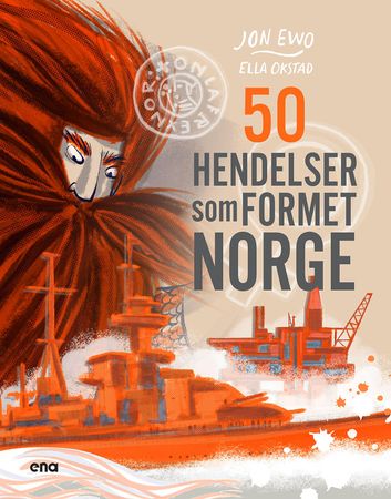 50 hendelser som formet Norge 9788241917240 Jon Ewo Brukte bøker