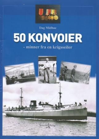 50 konvoier 9788292879146 Dag Midbøe Brukte bøker
