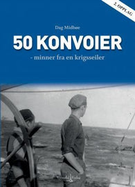 50 konvoier 9788292879528 Dag Midbøe Brukte bøker