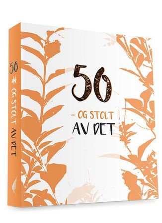 50 - og stolt av det 9788230214336  Brukte bøker