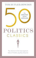 50 Politics Classics 9781473655430 Tom Butler-Bowdon Brukte bøker