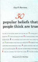 50 Popular Beliefs that People Think are True 9781616144951 Guy P. Harrison Brukte bøker