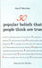 50 Popular Beliefs that People Think are True 9781616144951 Guy P. Harrison Brukte bøker