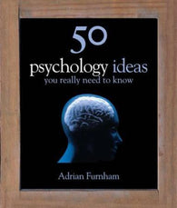 50 psychology ideas you really need to know 9781847248527 Adrian Furnham Brukte bøker