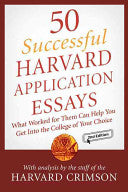 50 Successful Harvard Application Essays 9780312343767 Staff of the Harvard Crimson Brukte bøker