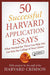 50 Successful Harvard Application Essays 9780312343767 Staff of the Harvard Crimson Brukte bøker