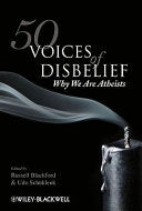 50 Voices of Disbelief 9781405190466 Udo Schüklenk Russell Blackford Brukte bøker