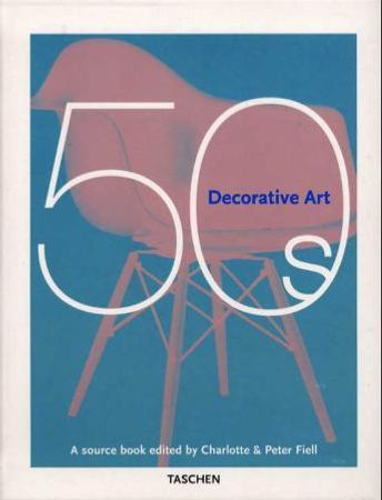 50s decorative art 9783822866191  Brukte bøker