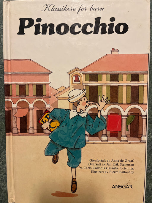 Pinocchio (Innbundet) - Bokia.no