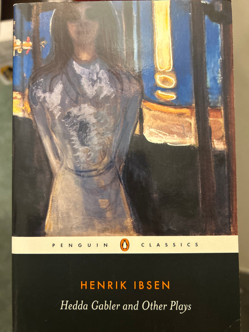 Hedda Gabler and other plays ; The pillars of the community ; The wild duck ; Hedda Gabler (Pocket) - Bokia.no