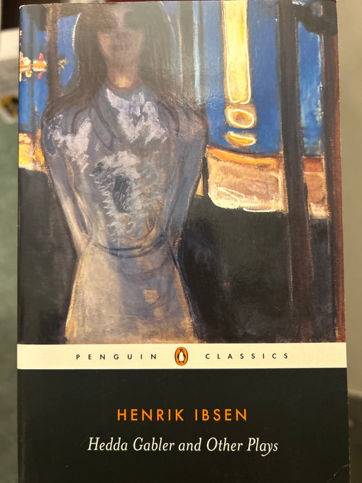 Hedda Gabler and other plays ; The pillars of the community ; The wild duck ; Hedda Gabler (Pocket) - Bokia.no