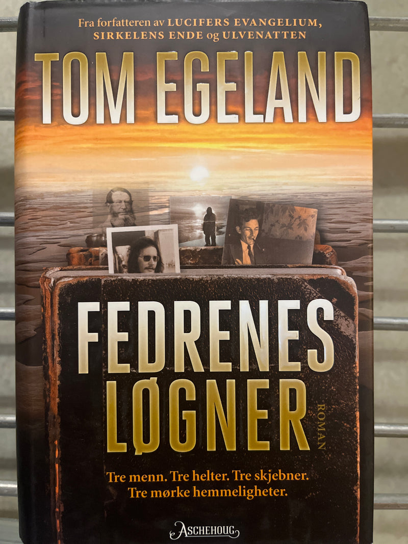 Fedrenes løgner - Bokia.no