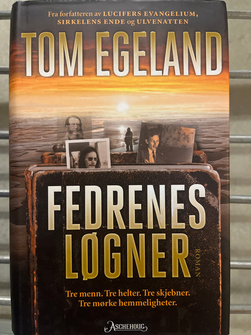 Fedrenes løgner - Bokia.no