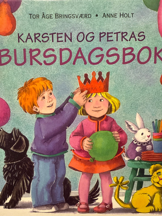 Karsten og Petras bursdagsbok - Bokia.no