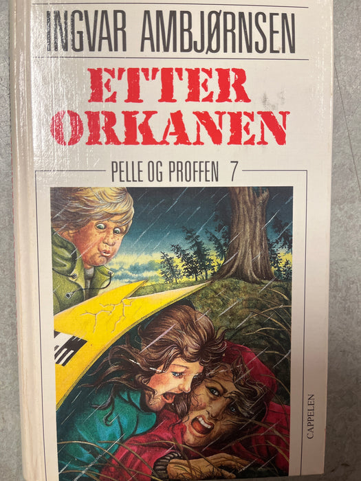 Pelle og Proffen : Etter orkanen (Innbundet) - Bokia.no