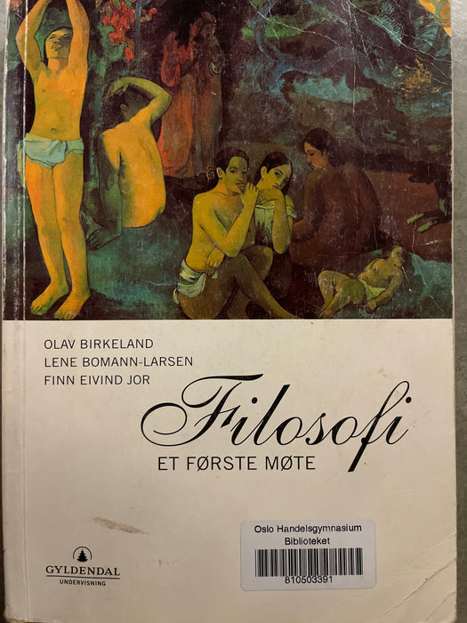 Filosofi: et første møte - Bokia.no