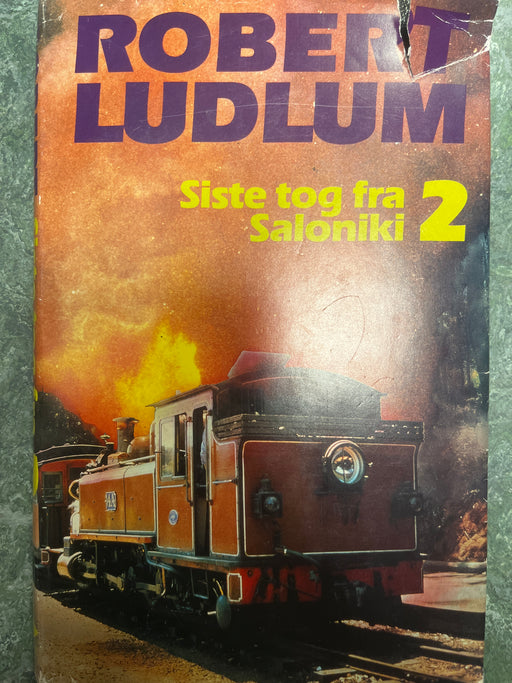 Siste tog fra Saloniki. Bd. 2 (Innbundet) - Bokia.no