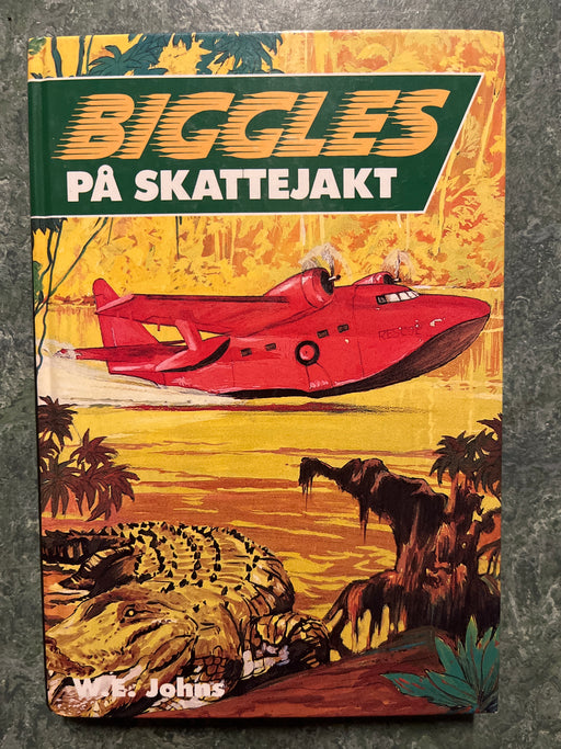Biggles på skattejakt (Innbundet) - Bokia.no