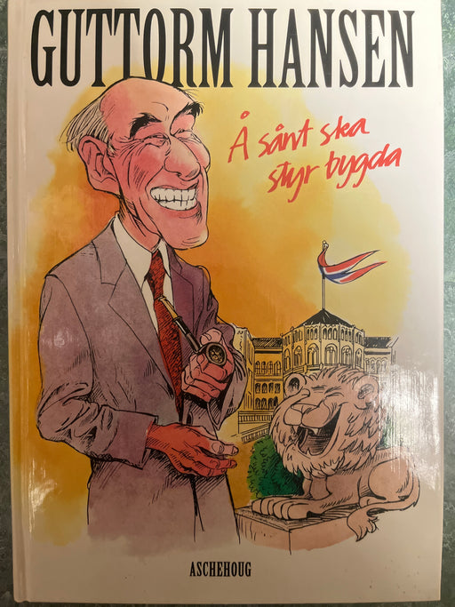 Å sånt ska styr bygda (Innbundet) - Bokia.no