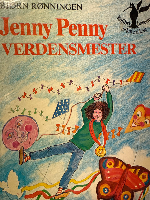 Jenny Penny verdensmester (Innbundet) - Bokia.no