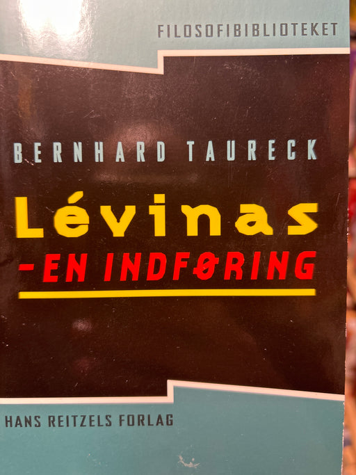Lévinas - en indføring - Bokia.no