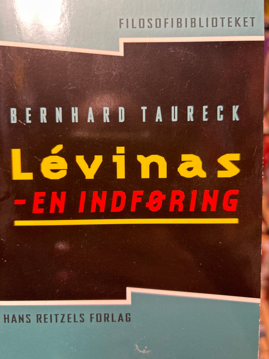 Lévinas - en indføring - Bokia.no