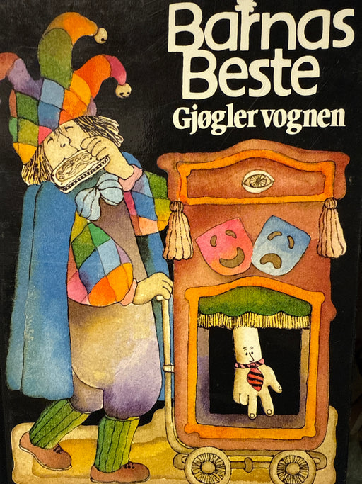 Barnas Beste. Bd. 8: gjøglervognen (Innbundet) - Bokia.no