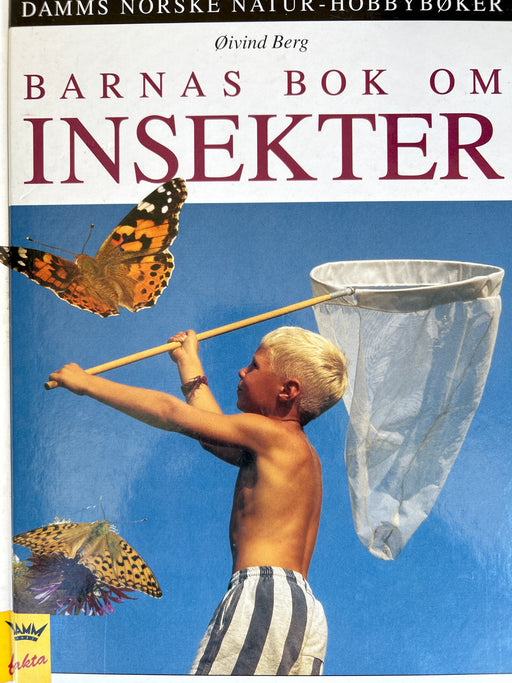 Barnas bok om insekter (Innbundet) - Bokia.no
