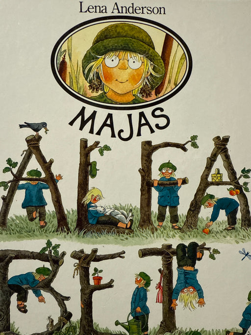 Majas alfabet (Innbundet) - Bokia.no