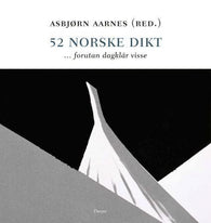 52 norske dikt 9788282650281  Brukte bøker