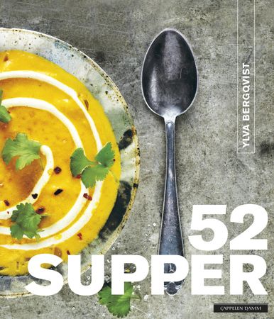 52 supper 9788202531355 Ylva Bergqvist Brukte bøker