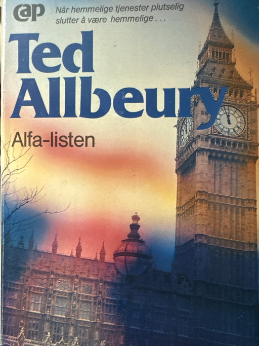 Alfalisten (Pocket) - Bokia.no