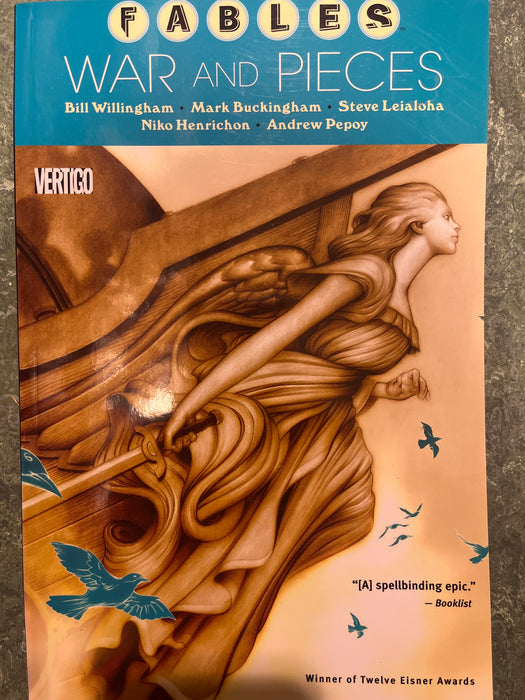 Fables Vol. 11: War and Pieces (Pocket) - Bokia.no
