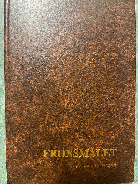 Fronsmålet (Innbundet) - Bokia.no