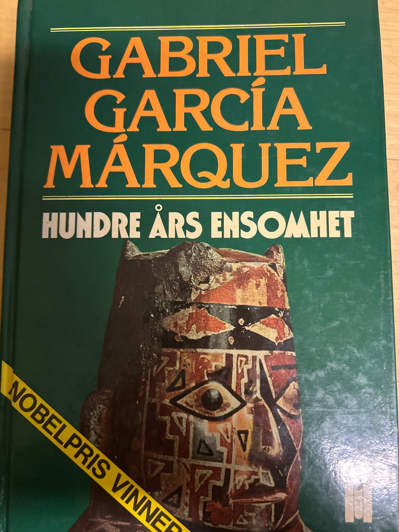 Hundre års ensomhet (Innbundet)