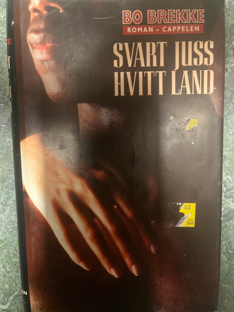 Svart juss, hvitt land (Innbundet) - Bokia.no