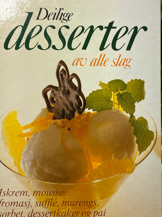 Deilige desserter (Innbundet) - Bokia.no