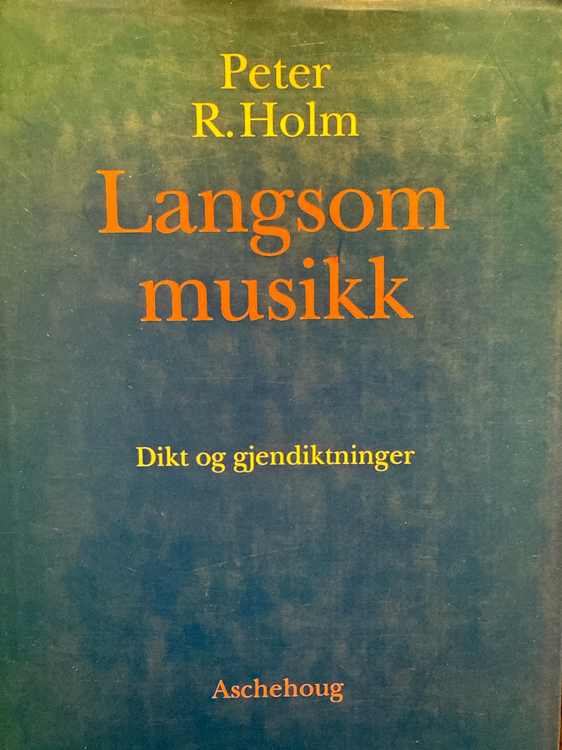 Langsom musikk (Innbundet) - Bokia.no