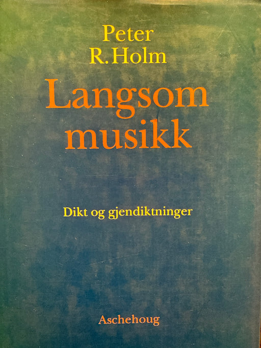 Langsom musikk (Innbundet) - Bokia.no