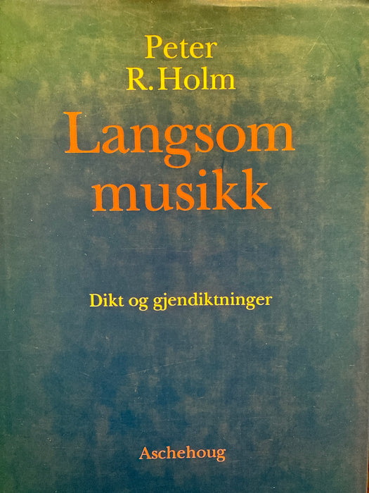 Langsom musikk (Innbundet) - Bokia.no