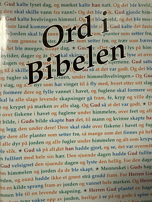 Ord i Bibelen - Bokia.no