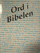 Ord i Bibelen - Bokia.no
