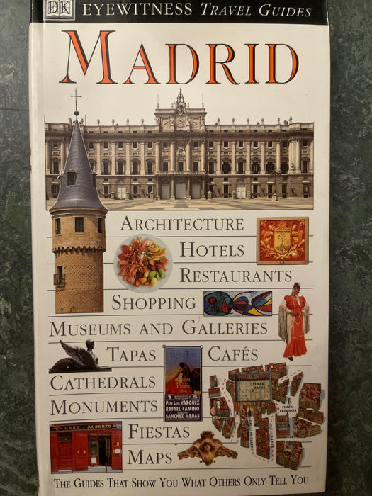 Madrid (Pocket) - Bokia.no