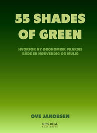 55 shades of green 9788293682035 Ove Jakobsen Brukte bøker