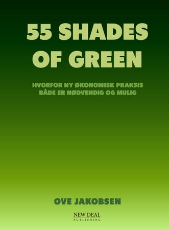 55 shades of green 9788293682035 Ove Jakobsen Brukte bøker